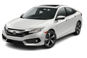 Honda Civic at rent