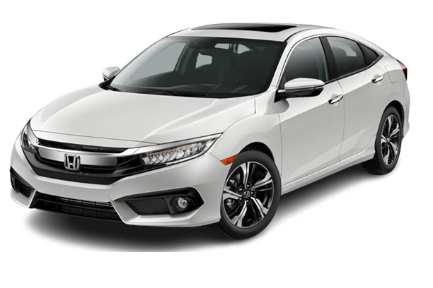 Honda Civic at rent