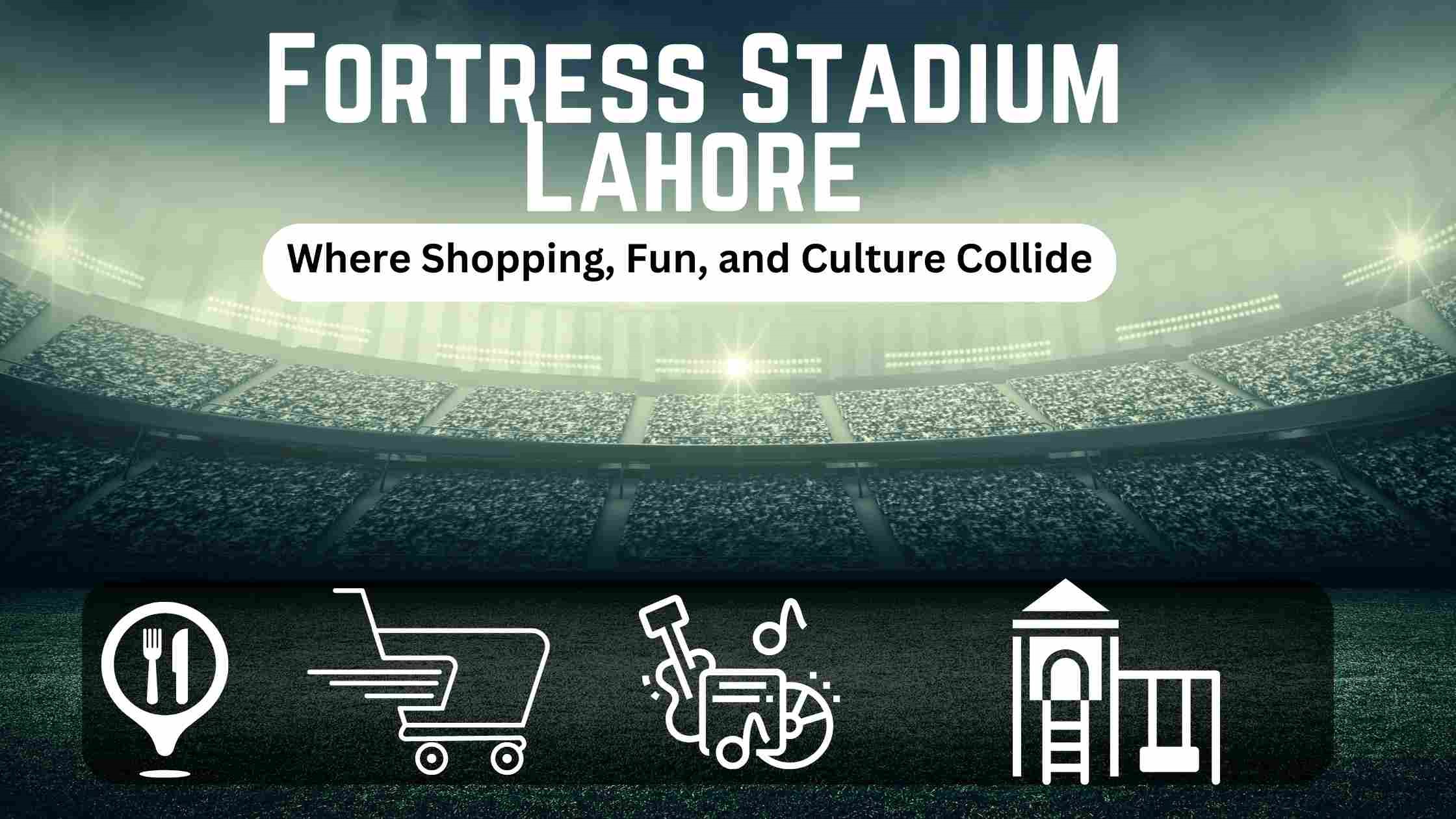 Fortress stadium Lahore