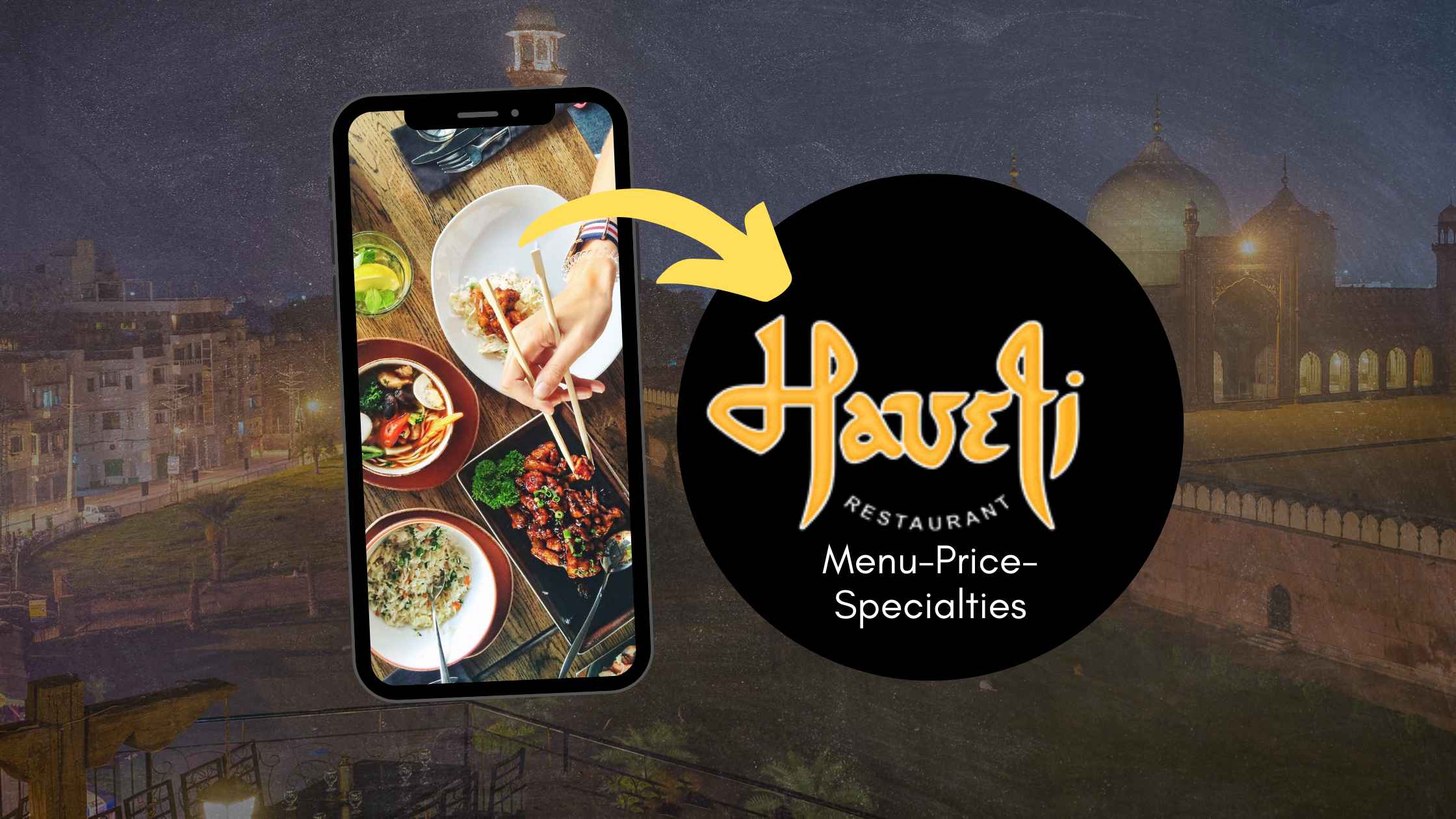 Haveli restaurant lahore