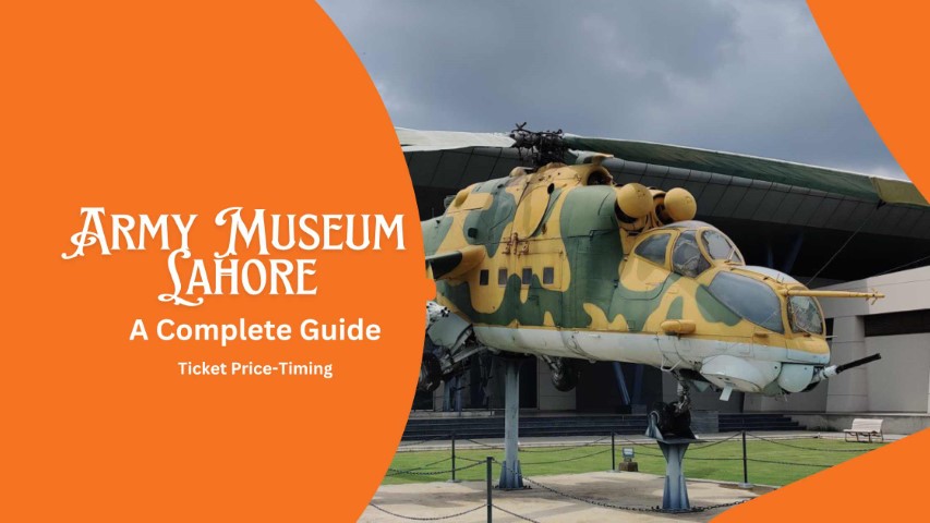 Army museum lahore