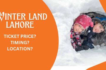 Winter land lahore ticket price and timing