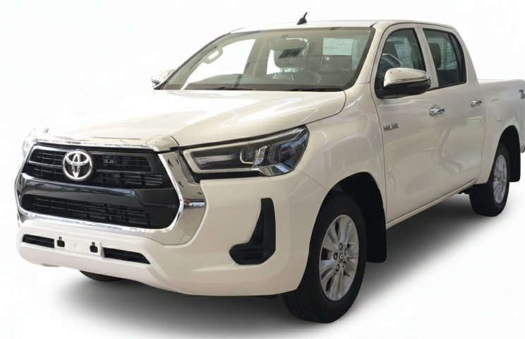 Toyota Revo rental