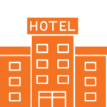 Hotel with travel Bay